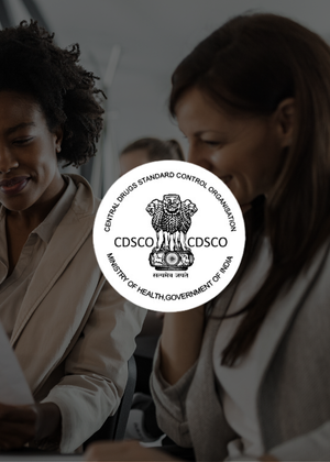 CDSCO Certificate